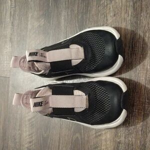 Nike girl slip on shoes, size 11